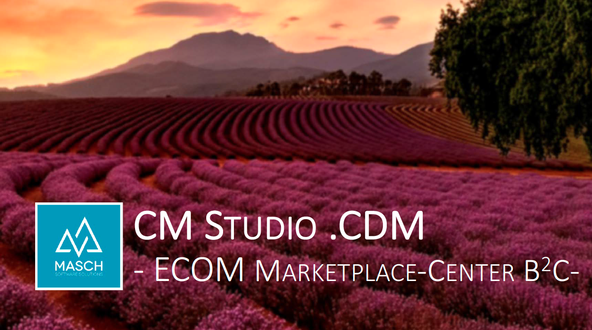 CM Studio .CDM - B2C-ECOMMERCE im touristischen Destinations-Marktplatz