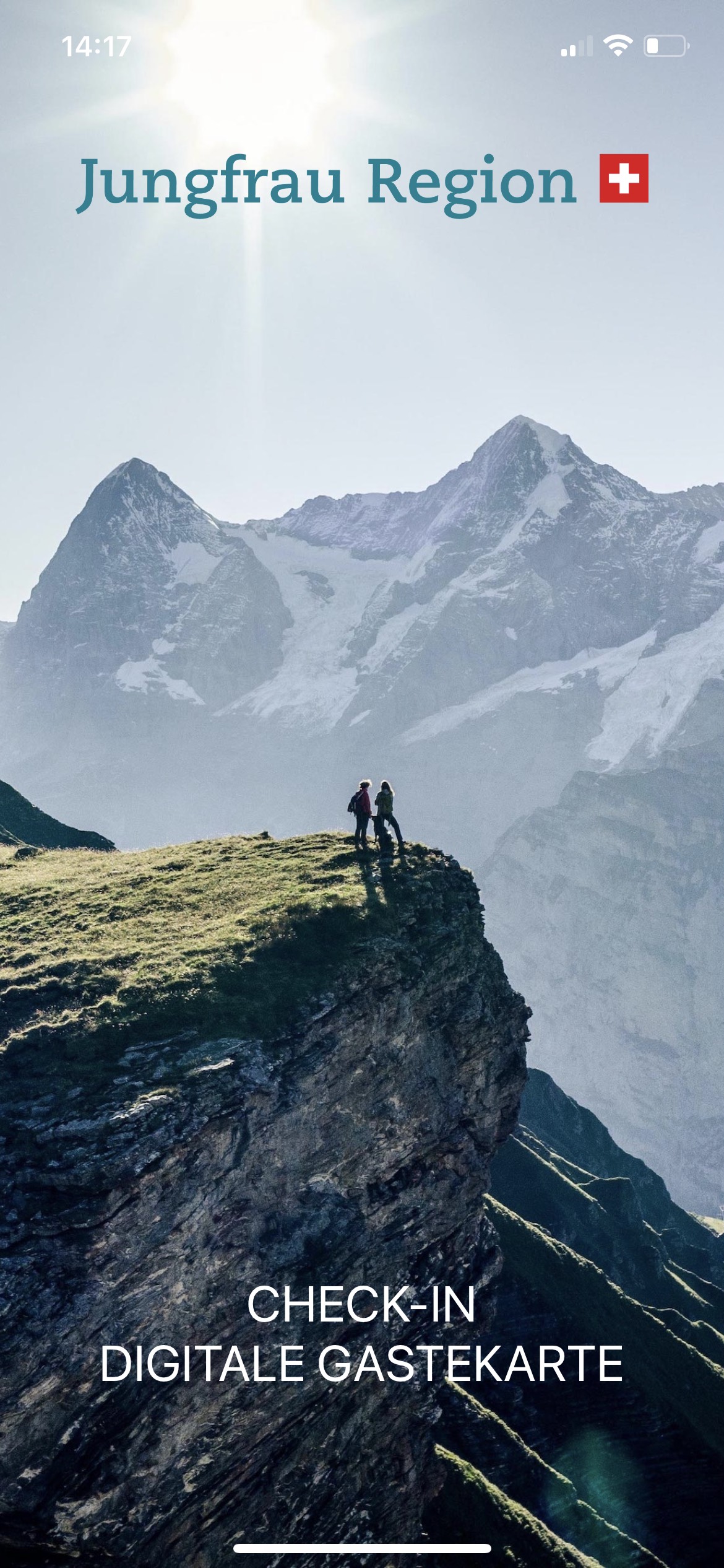 CM Studio .GCM App für die Jungfrau Region